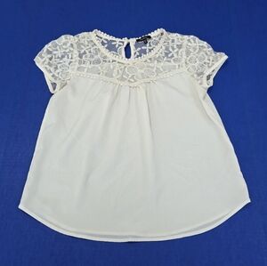 Elegant Lace Women's Top